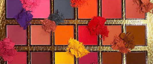 The Ultimate Guide to Achieving a Fiery Sunset Eyeshadow Look