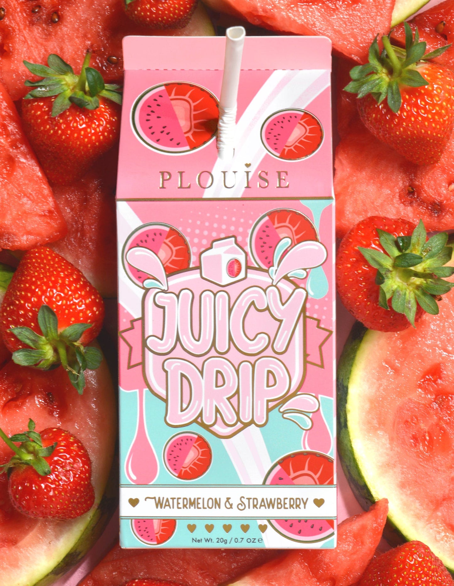 P. Louise Juicy Drip Lip Duo