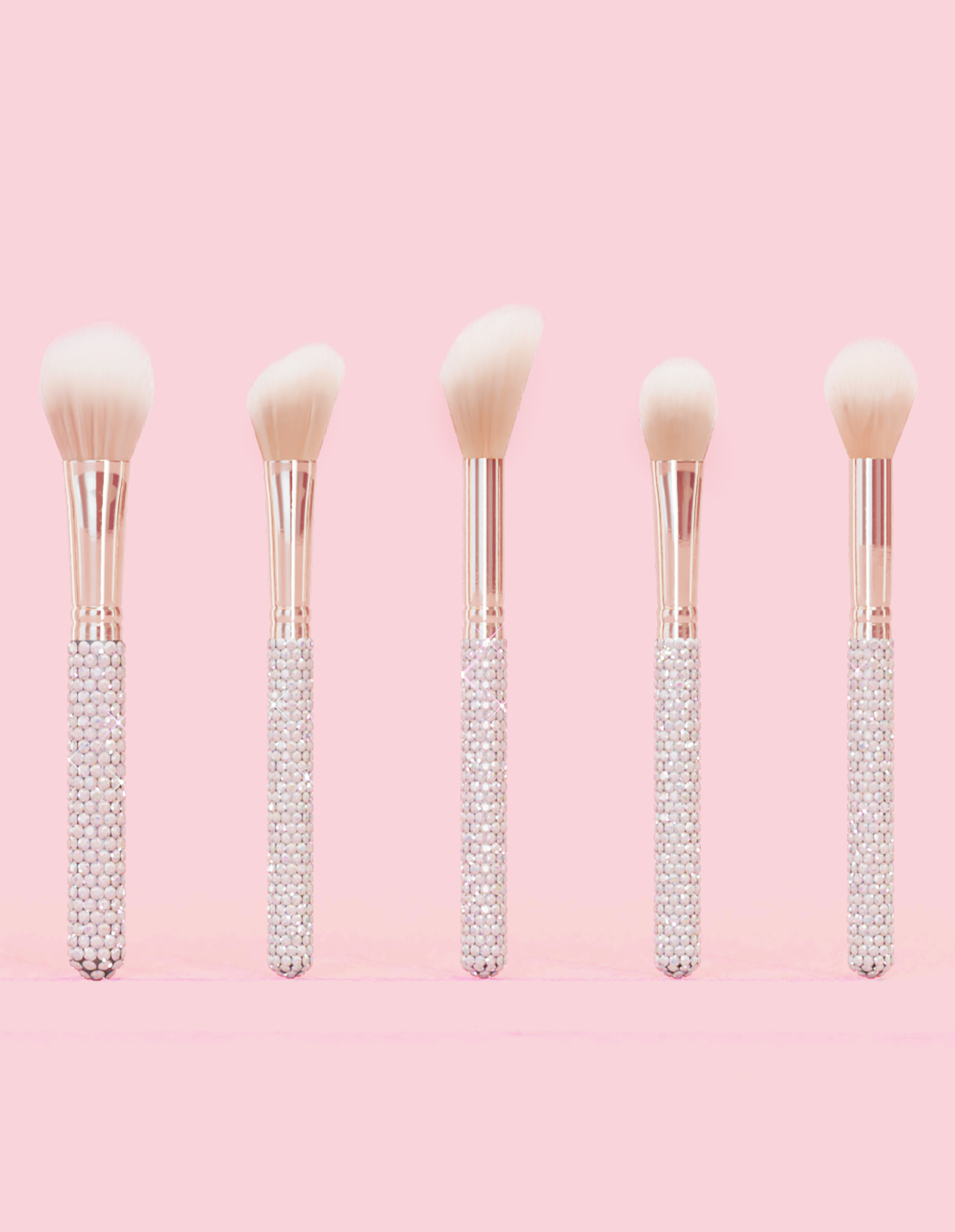 P. Louise Crystal 20 Piece Makeup Brush Bundle