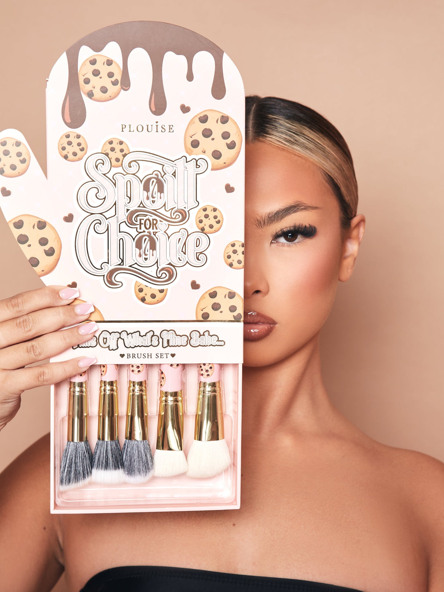 P.Louise Spoilt For Choice 5-Piece Brush Set