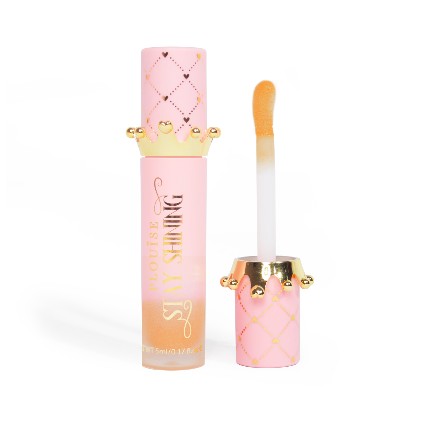 P. Louise Stay Shining Crown Lip Oil